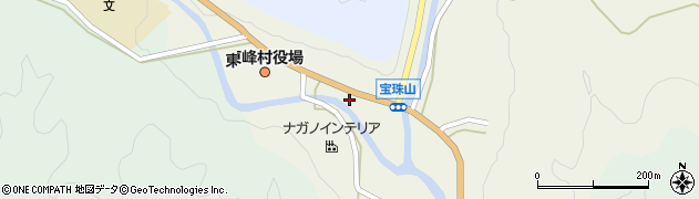 福岡県朝倉郡東峰村宝珠山6406周辺の地図
