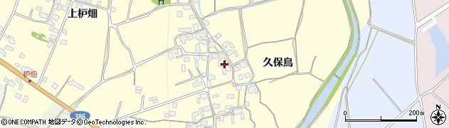 福岡県朝倉市三奈木2061周辺の地図