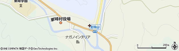 福岡県朝倉郡東峰村宝珠山6326周辺の地図