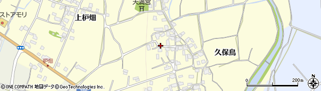 福岡県朝倉市三奈木2204周辺の地図