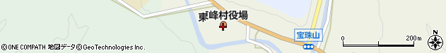 福岡県朝倉郡東峰村周辺の地図