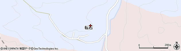 佐賀県鳥栖市河内町転石周辺の地図
