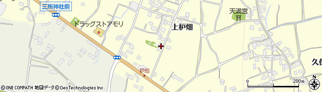 福岡県朝倉市三奈木2295周辺の地図