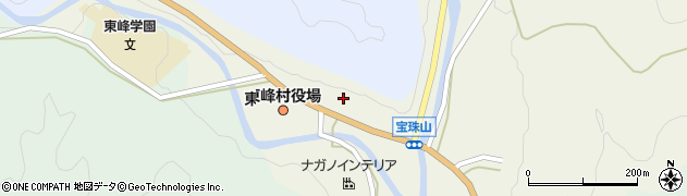 福岡県朝倉郡東峰村宝珠山6320周辺の地図