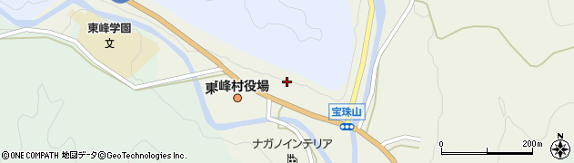 福岡県朝倉郡東峰村宝珠山6318周辺の地図