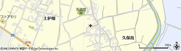 福岡県朝倉市三奈木2093周辺の地図