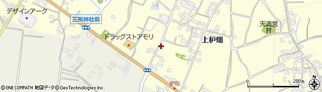 福岡県朝倉市三奈木2324周辺の地図