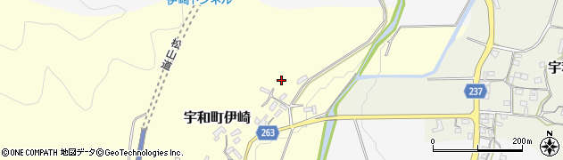 愛媛県西予市宇和町伊崎565周辺の地図