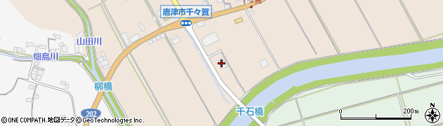 トヨタＬ＆Ｆ福岡株式会社唐津営業所周辺の地図