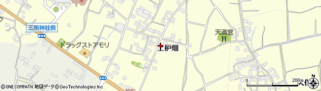 福岡県朝倉市三奈木2288周辺の地図