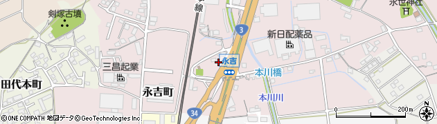 山田工業株式会社周辺の地図