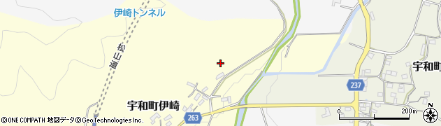 愛媛県西予市宇和町伊崎513周辺の地図