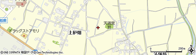 福岡県朝倉市三奈木2121周辺の地図