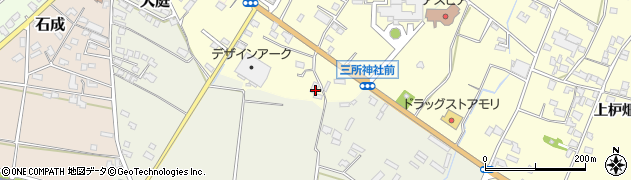 福岡県朝倉市三奈木4955周辺の地図