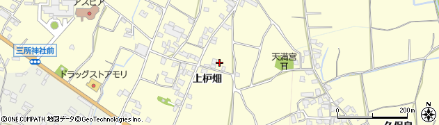 福岡県朝倉市三奈木1443周辺の地図