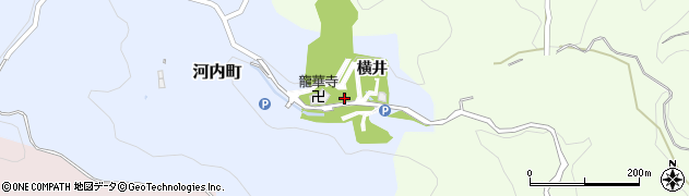 佐賀県鳥栖市河内町横井周辺の地図