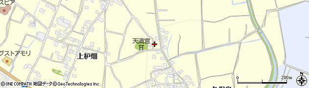 福岡県朝倉市三奈木1547周辺の地図