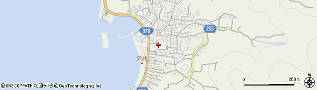 八幡浜穴井郵便局 ＡＴＭ周辺の地図