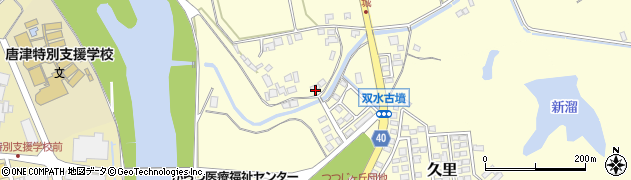 佐賀県唐津市久里859周辺の地図