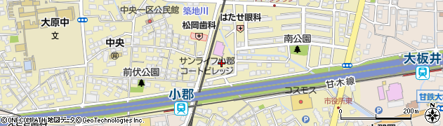 野田設計室周辺の地図