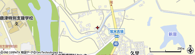 佐賀県唐津市久里858周辺の地図
