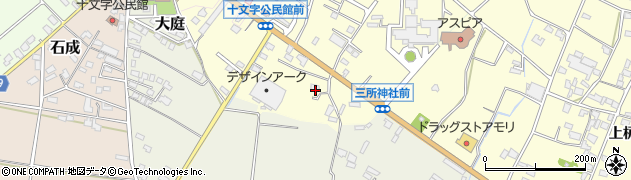 福岡県朝倉市三奈木4964周辺の地図