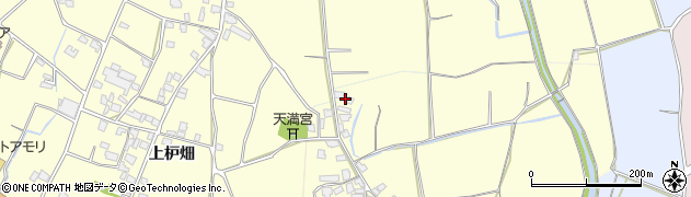 福岡県朝倉市三奈木1555周辺の地図