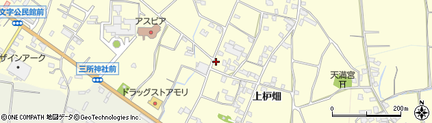 福岡県朝倉市上枦畑1426周辺の地図
