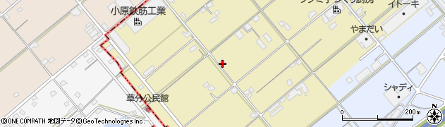 福岡県朝倉市中原382周辺の地図