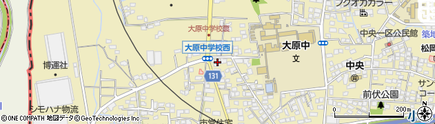 宮本表具店周辺の地図