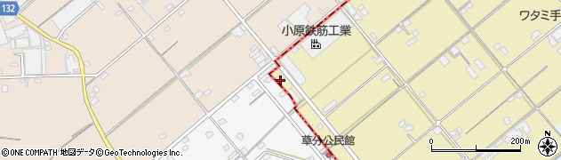 福岡県朝倉市中原290周辺の地図