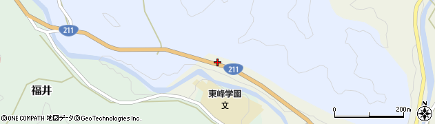 福岡県朝倉郡東峰村宝珠山6304周辺の地図