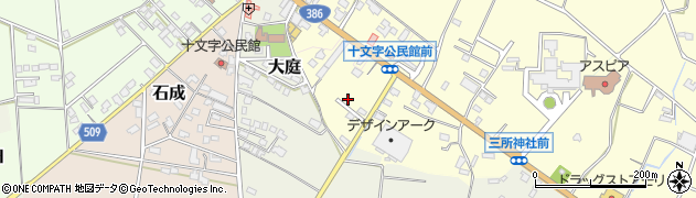 福岡県朝倉市三奈木4978周辺の地図