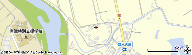 佐賀県唐津市久里844周辺の地図