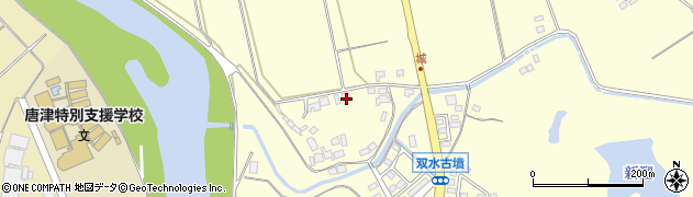 佐賀県唐津市久里845周辺の地図