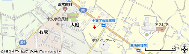 福岡県朝倉市三奈木4974周辺の地図