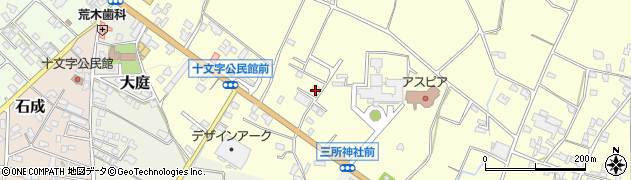 福岡県朝倉市三奈木2490周辺の地図