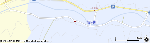 大分県宇佐市院内町景平514周辺の地図