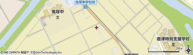 株式会社筑豊製作所　唐津支店周辺の地図