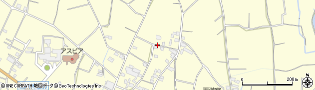 福岡県朝倉市三奈木1467周辺の地図