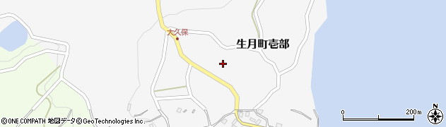 長崎県平戸市生月町壱部周辺の地図