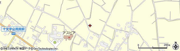 福岡県朝倉市三奈木1416周辺の地図