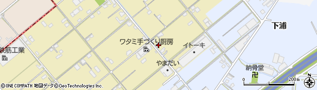 福岡県朝倉市中原276周辺の地図