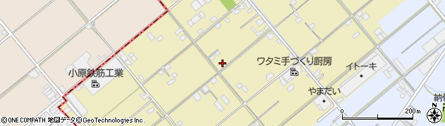 福岡県朝倉市中原224周辺の地図