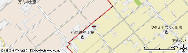 株式会社小原鉄筋工業加工センター周辺の地図