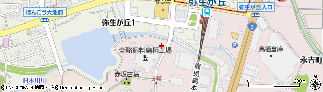 全国酪農飼料株式会社　九州支店周辺の地図