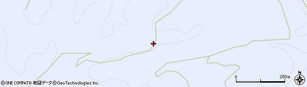 愛媛県西予市野村町平野1411周辺の地図