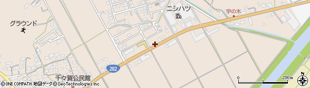 佐賀県唐津市千々賀1295周辺の地図