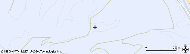 愛媛県西予市野村町平野1427周辺の地図
