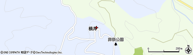 佐賀県鳥栖市河内町横井2418周辺の地図